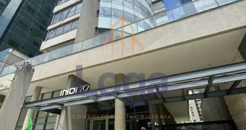 Apartamento com 1 quarto para alugar na Avenida Indianópolis, 70, Indianópolis, São Paulo