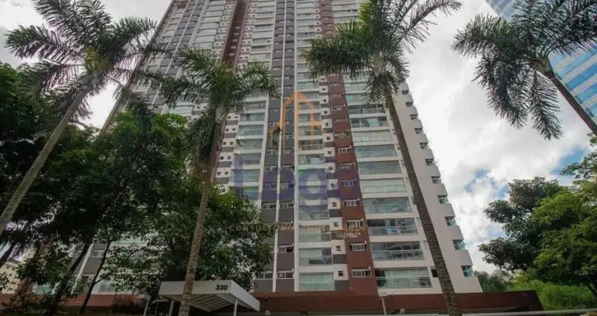 Apartamento mobiliado para locação no brooklin - 52 m² | 1 suíte + lavabo | varanda gourmet | 1 vaga