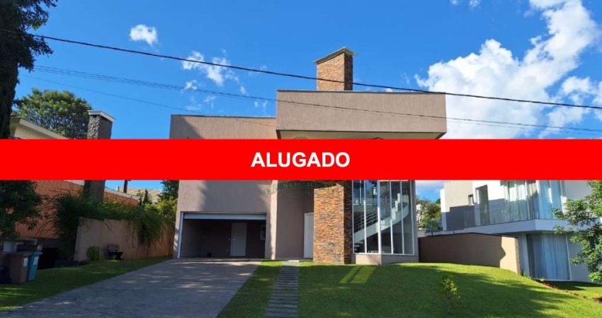 Casa em condomínio fechado com 5 quartos à venda no Alphaville Graciosa, Pinhais 