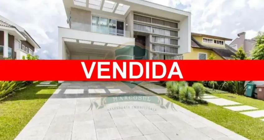 Casa em condomínio fechado com 4 quartos à venda no Alphaville Graciosa, Pinhais 