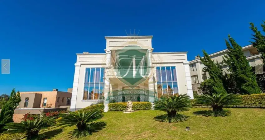 Luxo e conforto no Alphaville Graciosa: Casa de 4 quartos, 2 suítes e 704m² no Alphaville Graciosa. Venha conhecer!