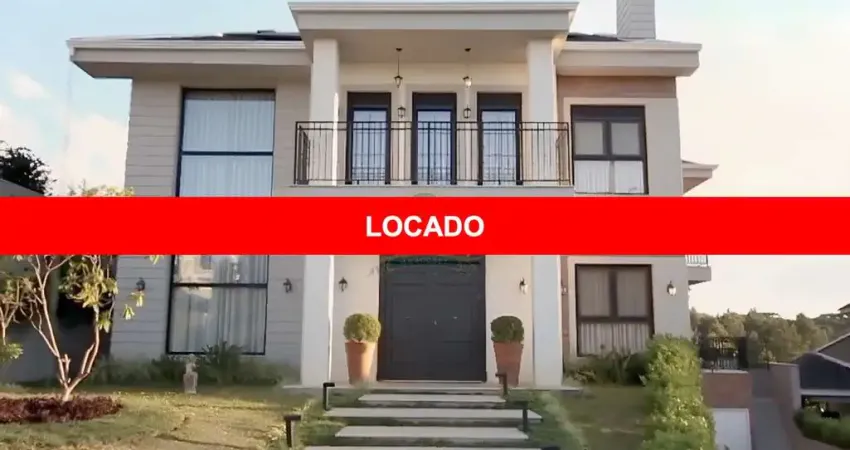 Casa com 4 quartos para alugar no Alphaville Graciosa, Pinhais 