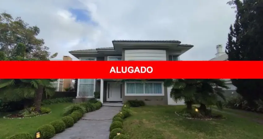 Casa com 4 quartos para alugar no Alphaville Graciosa, Pinhais 
