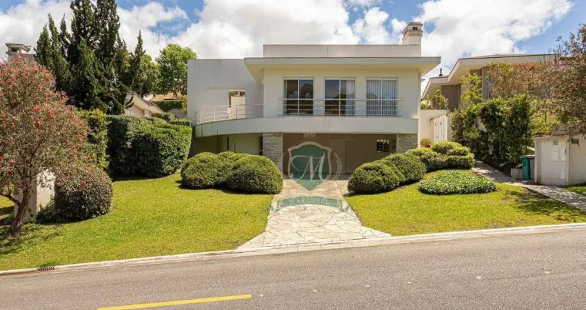 Residência de alto padrão – alphaville graciosa - com vista para a mata