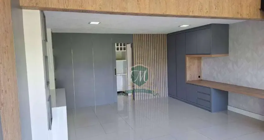 Sala para alugar, 55 m² por r$ 3.500,00/mês - alphaville graciosa - pinhais/pr