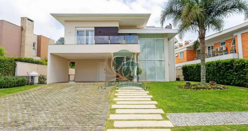 Casa em condomínio fechado com 4 quartos à venda na Rua das Gaivotas, Alphaville Graciosa, Pinhais
