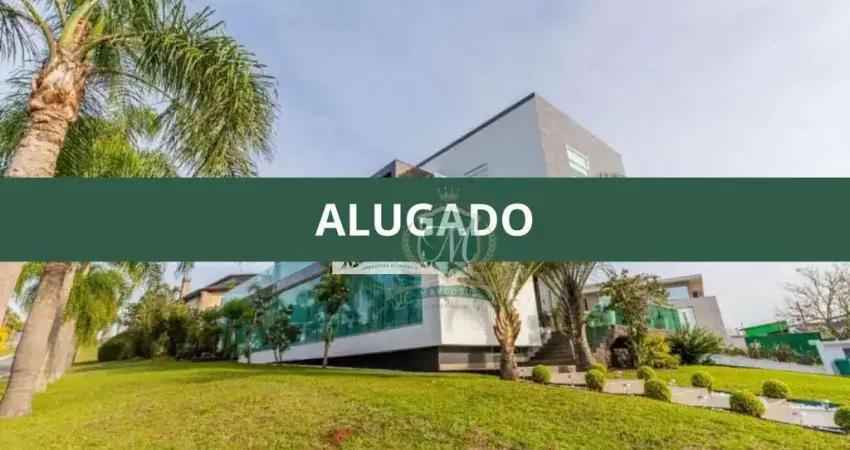 Casa com 4 dormitórios, 747 m² - venda por r$ 6.800.000,00 ou aluguel por r$ 30.000,00/mês - loteamento alphaville graciosa - pinhais/pr
