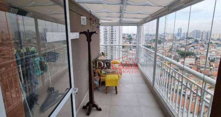 Cobertura com 2 quartos à venda na Rua Coelho Barradas, 59, Vila Prudente, São Paulo