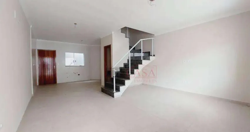 Sobrado novo à venda. 3 dormitórios (1 suíte), 3 vagas de garagem, churrasqueira., vila prudente - são paulo/sp