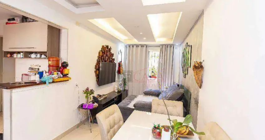 Apartamento Grande 56mt² - 2 dorm. / Vaga Coberta - Livre e Fixa