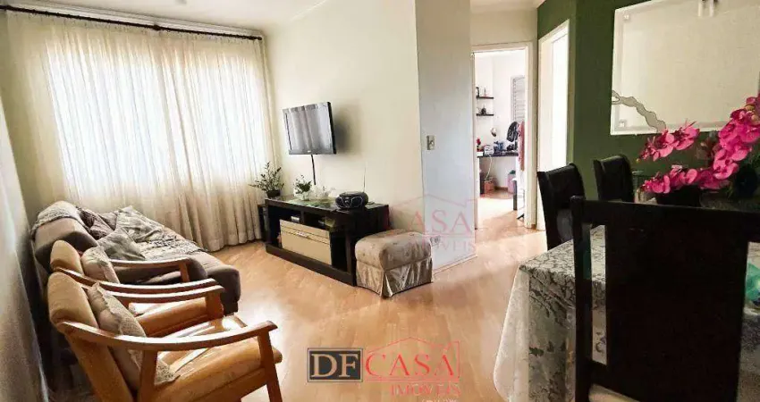 Apartamento com 2 dormitórios à venda, 50 m² - (Tatuapé) - São Paulo/SP