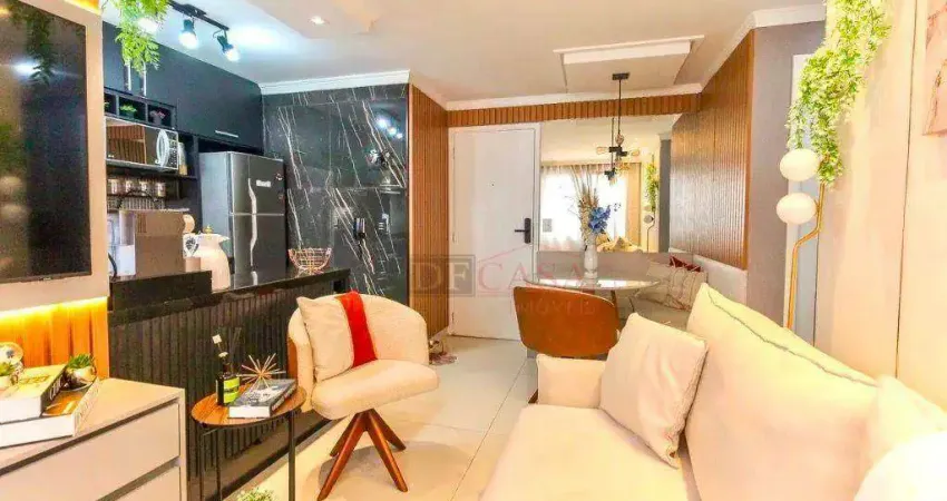 Apartamento com 2 dormitórios à venda, 44 m² por R$ 315.000,00 - Vila Carmosina - São Paulo/SP