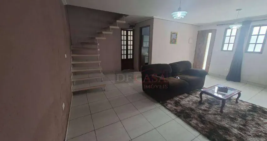 Sobrado com 2 dormitórios e 6 vagas | Terreno Amplo 10 x 28 m (280 m²) | Ideal para Investidor| São Miguel