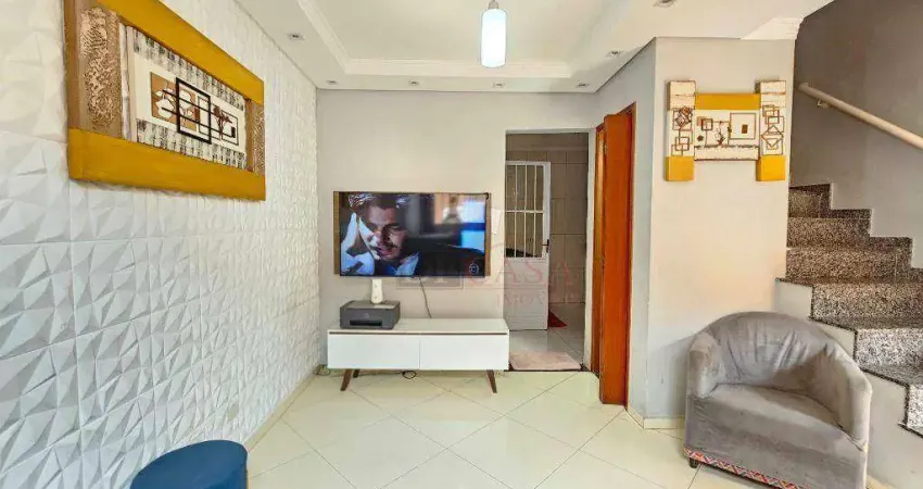 Sobrado com 2 dormitórios à venda, 54 m² por R$ 265.000,00 - Parada XV de Novembro - São Paulo/SP