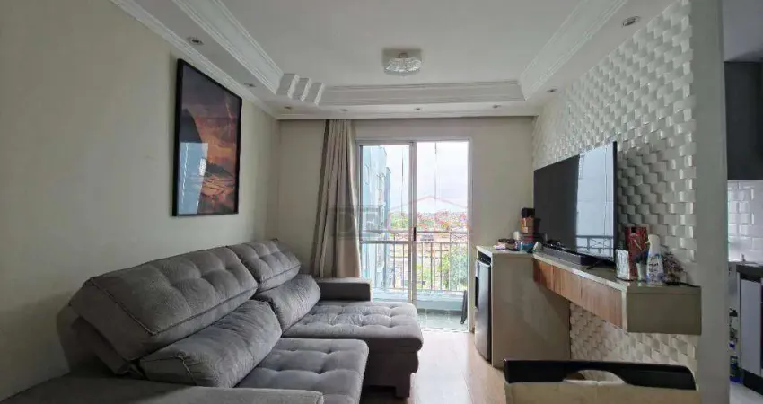 Apartamento com 2 dormitórios com sacada e vagada de garagem à venda - Parada XV de Novembro - São Paulo/SP