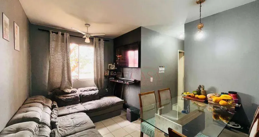 Apartamento 44m² - 2 dormitórios / Vaga / Condomínio Lazer Completo