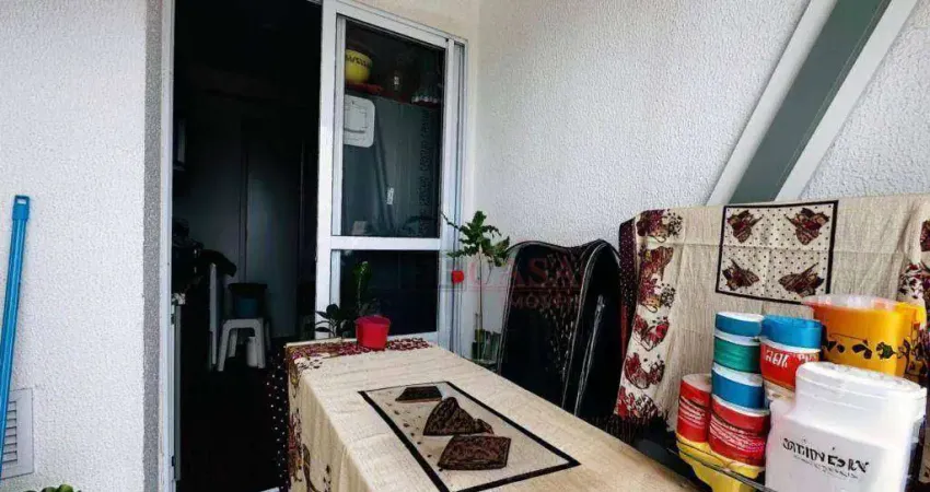 Apartamento com 2 dormitórios, 30 m² - venda por R$ 260.000,00 ou aluguel por R$ 1.710,00/mês - Cidade Antônio Estevão de Carvalho - São Paulo/SP