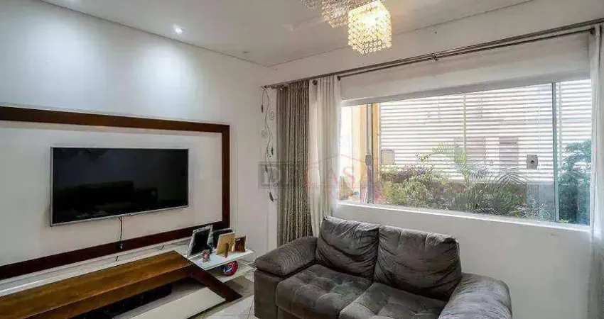 Sobrado com 5 dormitórios à venda, 366 m² por R$ 1.500.000,00 - Chácara Califórnia - São Paulo/SP