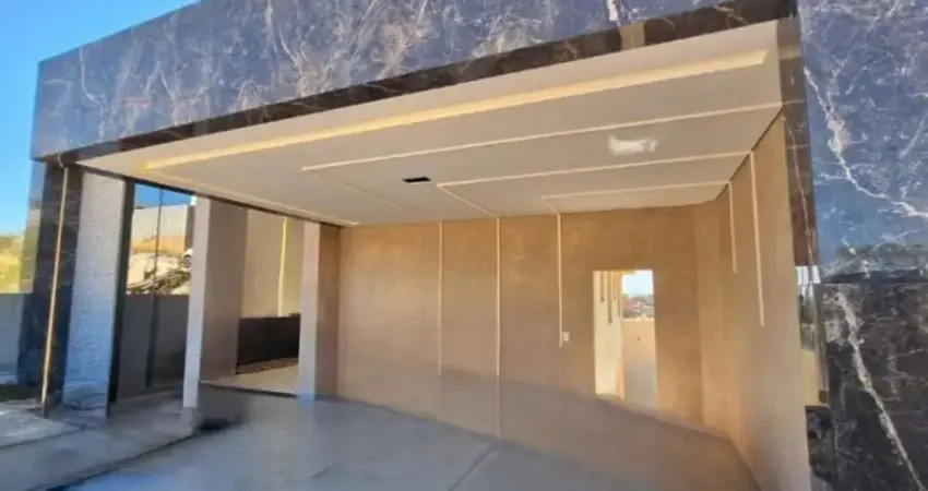 Casa - Condomínio Parque dos Buritis - Lagoa Santa
