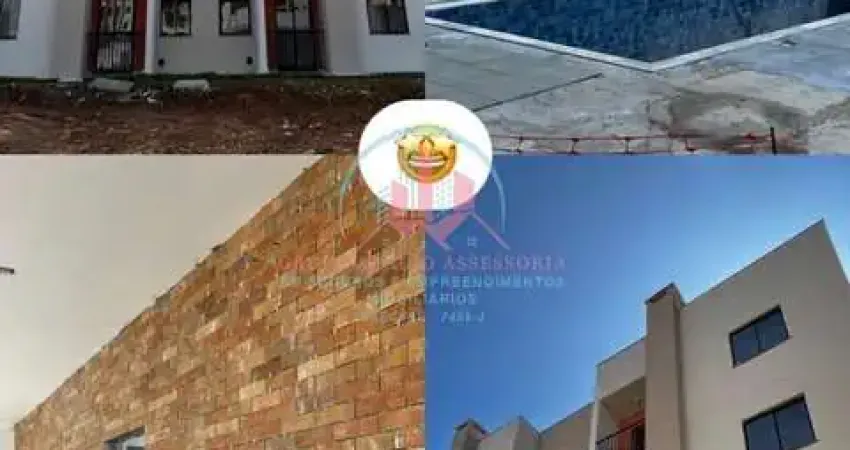 Apartamento com 2 quartos à venda na Rua Monsenhor Gercino, 3, Paranaguamirim, Joinville
