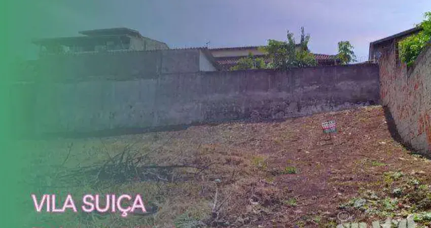 Terreno à venda, 392 m² por R$ 170.000,00 - Vila Suiça - Pindamonhangaba/SP