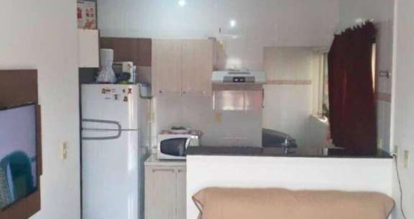 Apartamento com 2 dormitórios à venda, 54 m² por R$ 165.000,00 - Araretama - Pindamonhangaba/SP