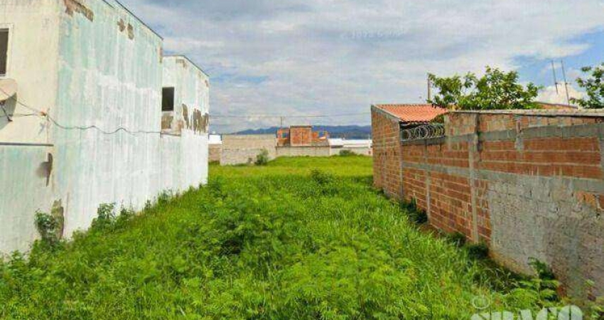 Terreno à venda, 200 m² por R$ 80.000,00 - César Park - Pindamonhangaba/SP