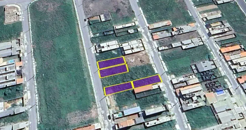 Terreno à venda, 250 m² por R$ 100.000,00 - Portal dos Eucaliptos - Pindamonhangaba/SP