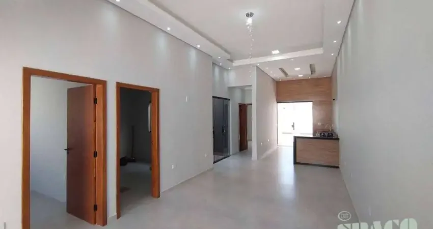 Casa com 3 dormitórios à venda, 103 m² por R$ 520.000,00 - Flamboyant - Pindamonhangaba/SP