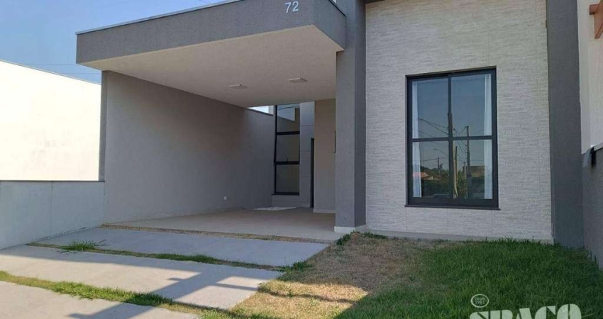 Casa com 3 dormitórios à venda, 130 m² por R$ 750.000,00 - Residencial Vila Romana - Pindamonhangaba/SP