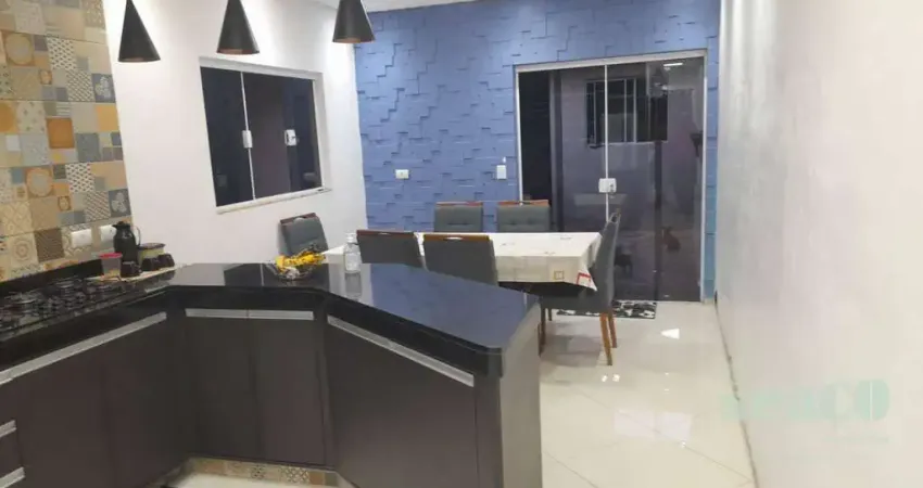 Sobrado com 3 dormitórios à venda, 75 m² por R$ 450.000,00 - Cidade Nova - Pindamonhangaba/SP