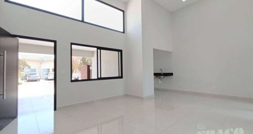 Casa com 3 dormitórios à venda, 114 m² por R$ 640.000,00 - Residencial Laguna - Pindamonhangaba/SP