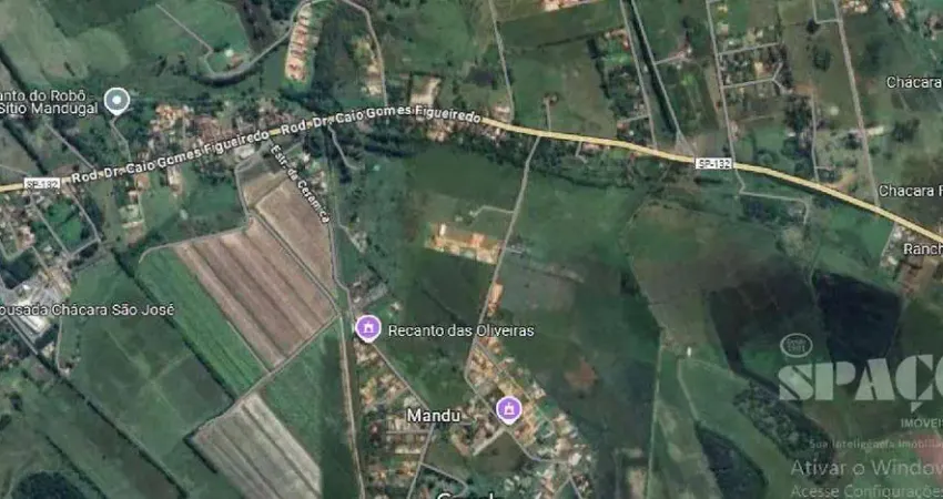 Terreno à venda, 2000 m² por r$ 150.000,00 - mandú - pindamonhangaba/sp