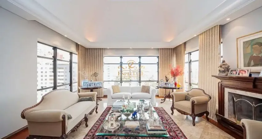 Cobertura com 4 quartos para alugar na Rua Coronel Dulcídio, Batel, Curitiba