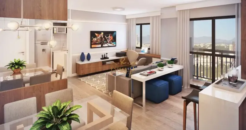 Apartamento com 1 quarto à venda na Rua Monsenhor Ivo Zanlorenzi, Ecoville, Curitiba
