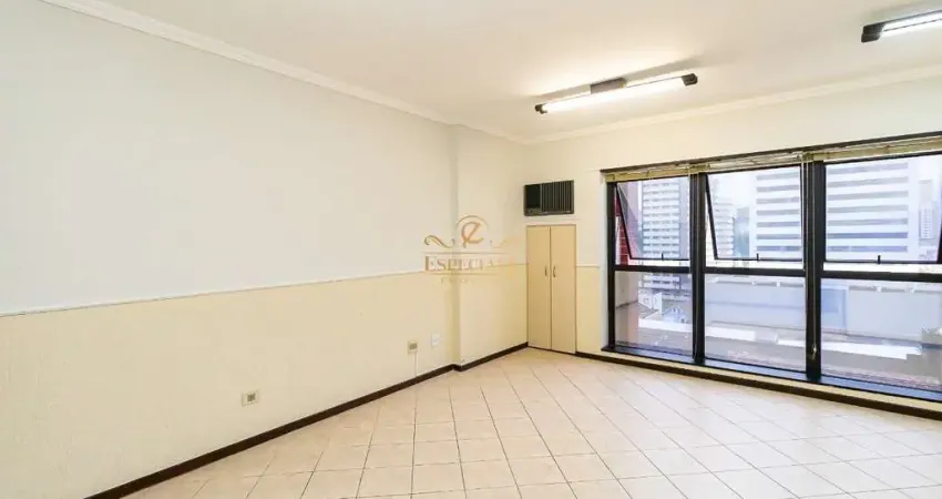 Sala comercial à venda na Rua João Negrão, Centro, Curitiba