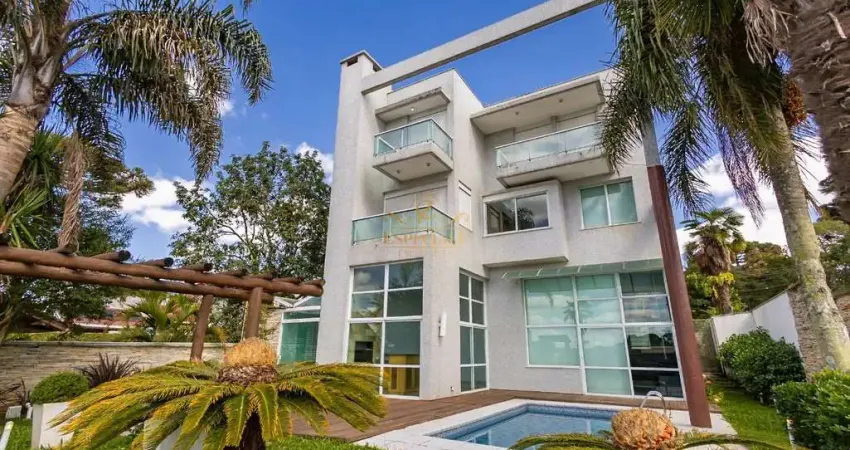 Casa em condomínio fechado com 5 quartos para alugar em Santa Felicidade, Curitiba 