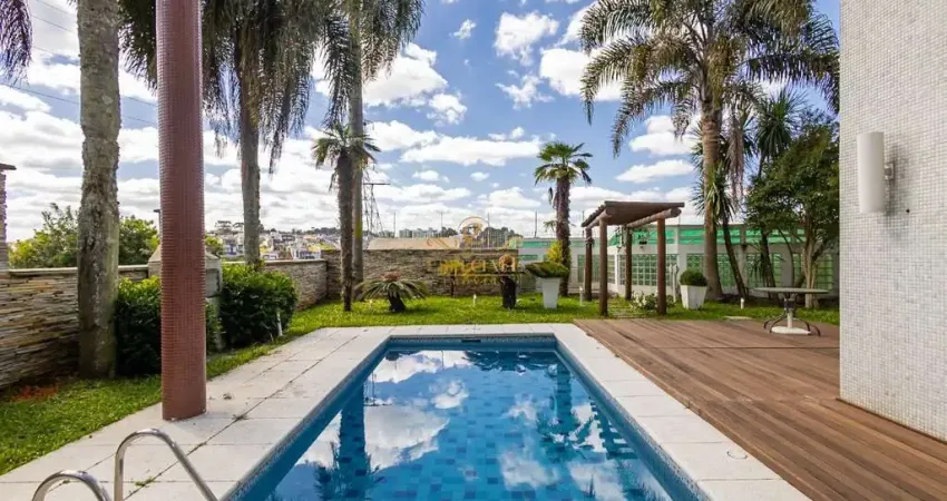 Casa em condomínio fechado com 5 quartos à venda na Rua Ari José Valle, Santa Felicidade, Curitiba