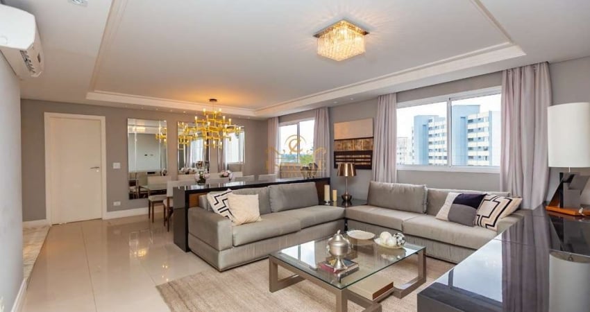 Apartamento com 3 quartos à venda na Rua Júlia Wanderley, Mercês, Curitiba