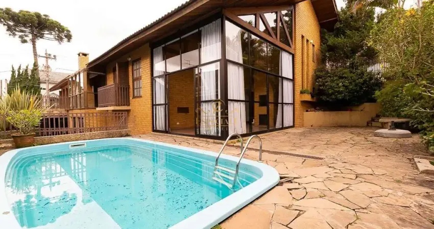 Casa em condomínio fechado com 4 quartos para alugar em Santa Felicidade, Curitiba 