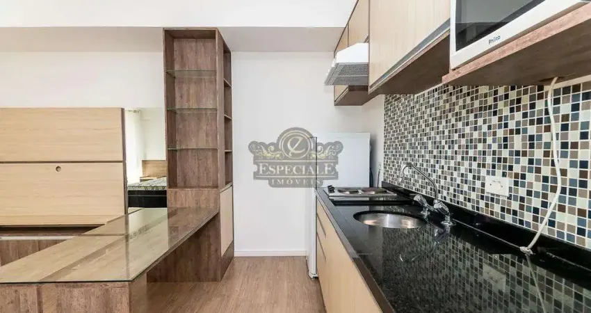 Apartamento com 1 quarto para alugar na Avenida Visconde de Guarapuava, Centro, Curitiba