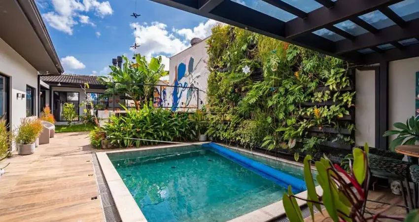 Casa com 3 quartos à venda na Rua Dom Manuel da Silveira d'Elboux, Tarumã, Curitiba