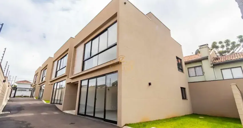 Casa em condomínio fechado com 3 quartos à venda na Rua João Batista Franceschini, Santa Felicidade, Curitiba