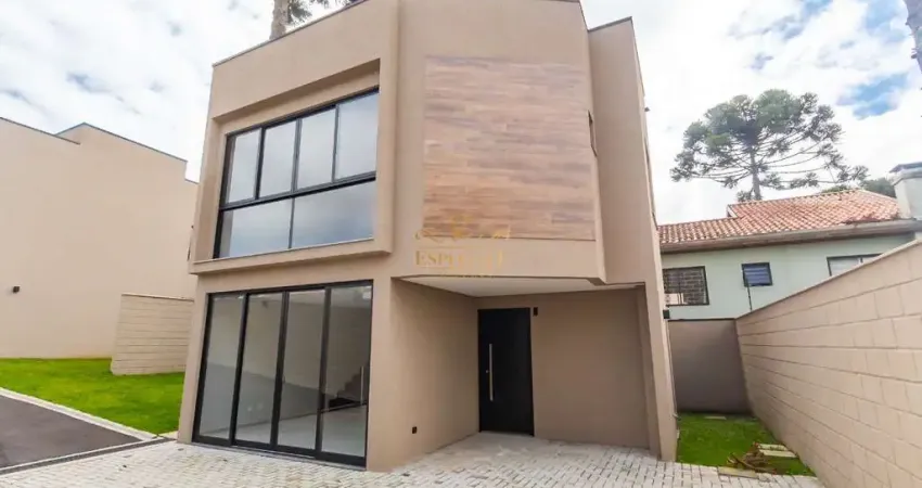 Casa em condomínio fechado com 3 quartos para alugar na Rua João Batista Franceschini, Santa Felicidade, Curitiba