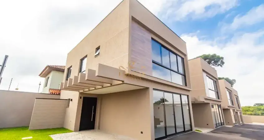 Casa em condomínio fechado com 3 quartos para alugar na Rua João Batista Franceschini, Santa Felicidade, Curitiba