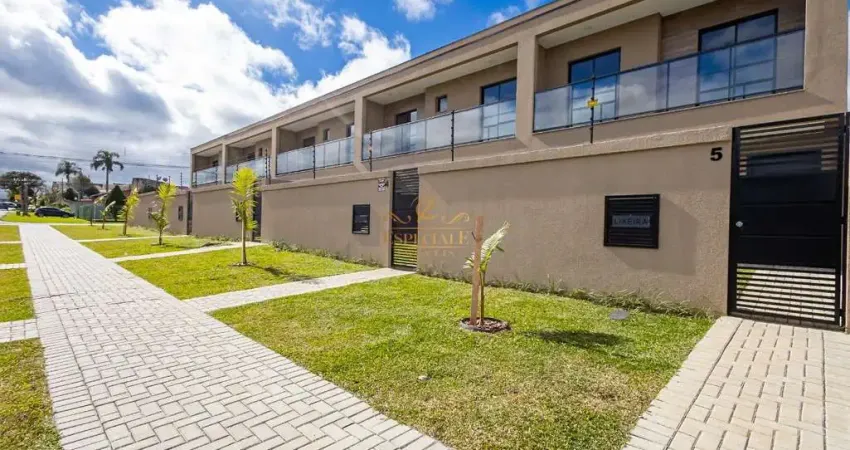 Casa em condomínio fechado com 3 quartos para alugar na Rua Wanda Wolf, Santa Felicidade, Curitiba