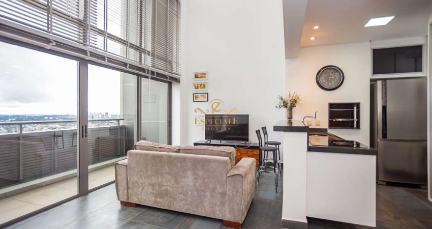 Loft com 1 quarto para alugar na Rua Comendador Araújo, Batel, Curitiba