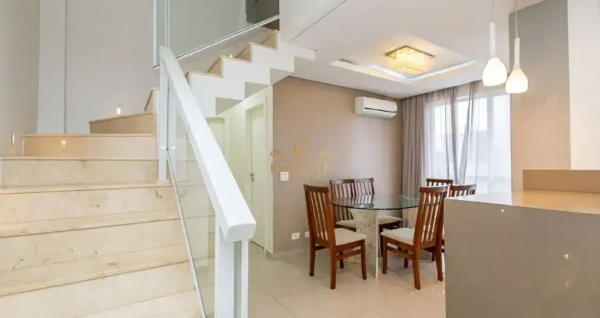Cobertura com 3 quartos para alugar na Rua Amadeu Nico, Ecoville, Curitiba