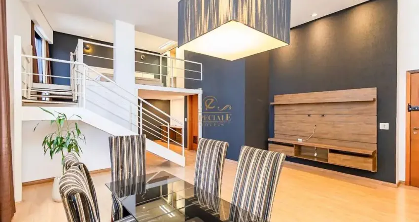 Loft com 1 quarto para alugar no Bigorrilho, Curitiba 
