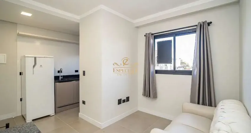Apartamento com 1 quarto para alugar na Rua Guaianazes, Vila Izabel, Curitiba